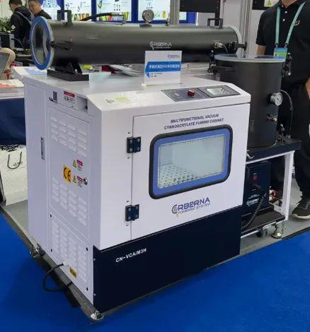 警彩不斷 前沿刑事技術(shù)裝備亮相警博會(huì)，特種設(shè)備銷售開啟新篇章